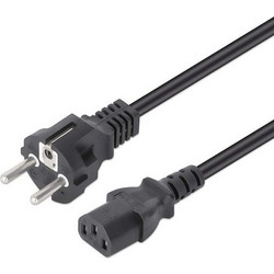 Manhattan 308700 Καλώδιο Τροφοδοσίας Schuko to IEC C13 5m