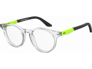 Under Armour UA9004 900E617 Παιδικός Σκελετός Γυαλιών Οράσεως Κοκάλινος Διαφανής