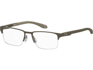 Under Armour UA5065GS IFF41 Ανδρικός Σκελετός Γυαλιών Οράσεως Μεταλλικός Καφέ
