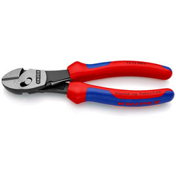 Knipex Πλαγιοκόφτης 180mm 7372180F