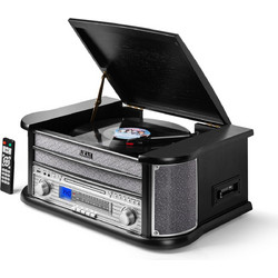 Akai ATT-350CC Ηχοσύστημα Hi-Fi 8W Black