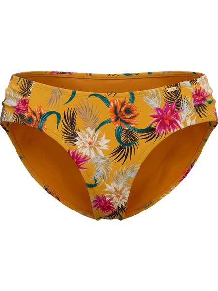 Livia Bikini Slip Floral Πορτοκαλί STAEL-MANGENIE-ZFA72