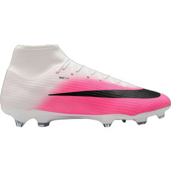 Nike Mercurial Superfly 11 Academy IN IO8227-900 Ποδοσφαιρικά Παπούτσια Σάλας με Καλτσάκι Ροζ Λευκά