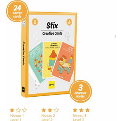 OPPI Stix Creative Cards 24τμχ