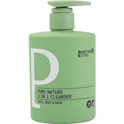 Panthenol Extra Pure Nature 3in1 Σαμπουάν & Αφρόλουτρο για Επανόρθωση 500ml