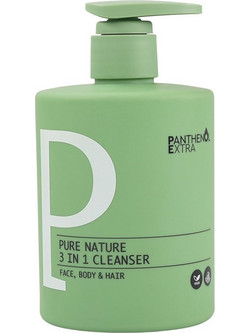 Nature Extra Pure Nature 3in1 Σαμπουάν & Αφρόλουτρο για Επανόρθωση 500ml
