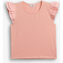 Funky Παιδικό T-Shirt Αμάνικο Ροζ 126-505142-1
