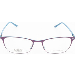 Safilo SA6051 11M Γυναικείος Σκελετός Γυαλιών Οράσεως Μεταλλικός Ασημί