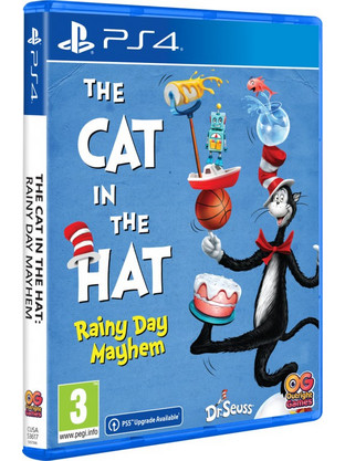 The Cat In Hat: Rainy Day Mayhem PS4