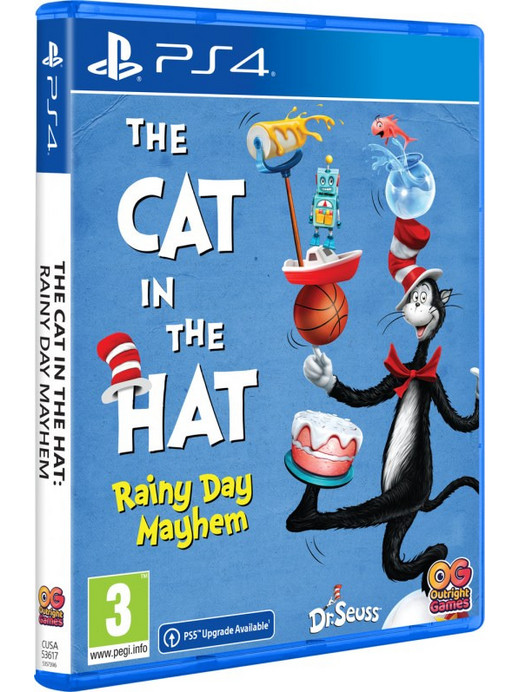 The Cat In Hat: Rainy Day Mayhem PS4