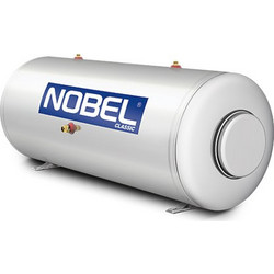 Nobel Classic Boiler Ηλιακού 200lt Inox Διπλής Ενέργειας