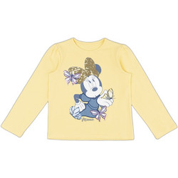 Prenatal Minnie Mouse Παιδικό T-Shirt Μακρυμάνικο Κίτρινο 1545268