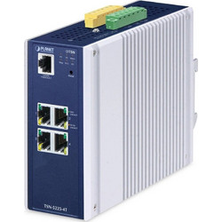 Planet TSN-5225-4T Managed L2 Switch με 4 Θύρες Ethernet 1000Mbps και 1 SFP θύρα