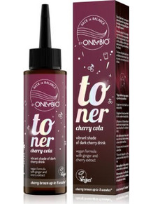 Only Bio Cherry Cola Ενισχυτικό Βαφής Μαλλιών Xωρίς Αμμωνία 100ml