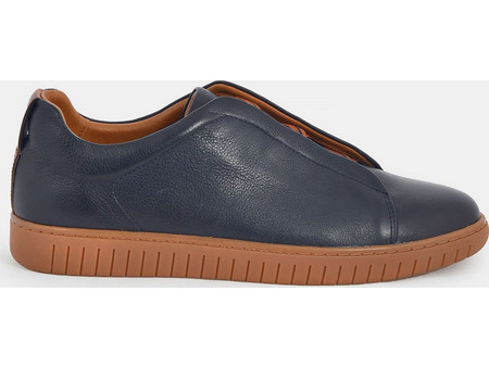 Berto Lucci Ανδρικά Sneakers Navy Μπλε 90252-24232-5004