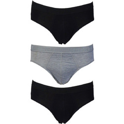 Gsecret Ανδρικά Σλιπ Βαμβακερά 3Pack 3P3267-24770