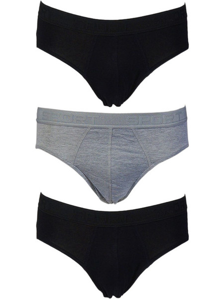 Gsecret Ανδρικά Σλιπ Βαμβακερά 3Pack 3P3267-24770