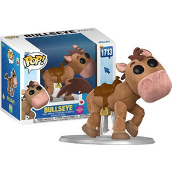 Funko Pop! Disney Toy Story 5 1713 Bullseye Flocked Edition