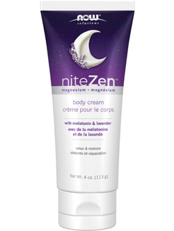 Now Solutions Nitizen Magnesium Ενυδατική Κρέμα Σώματος 113gr
