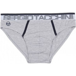 Sergio Tacchini Ανδρικό Σλιπ Βαμβακερό Γκρι 9003