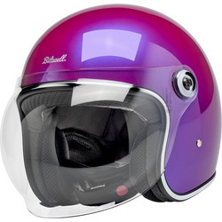 Biltwell Tahoe Metallic Grape Κράνος Μηχανής Jet