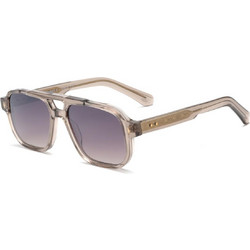 Moritz 11658 SR02 Γυαλιά Ηλίου Aviator Κοκάλινα Καφέ με Μωβ Φακό