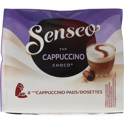 Senseo Κάψουλες Cappuccino Choco Συμβατές με Μηχανή Senseo 8τμχ