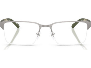 Armani Exchange AX1075 6003 Ανδρικός Σκελετός Γυαλιών Οράσεως Μεταλλικός Ασημί
