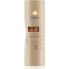 Dove Care & Glow Sunless Self Tan Γαλάκτωμα Dark Σώματος 400ml