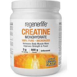 Natural Factors Creatine Monohydrate Micronized 600gr