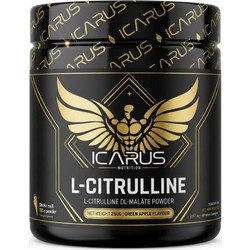 Icarus Nutrition L-Citrulline Green Apple 250gr
