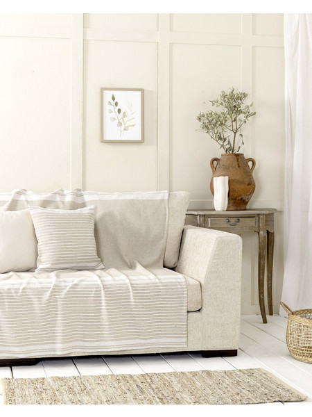 Nima Ριχτάρι Πολυθρόνας 180x180 Roven Beige