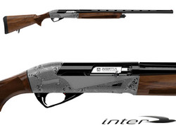 Aselkon Inter Elegant Silver Black Καραμπίνα Cal.12