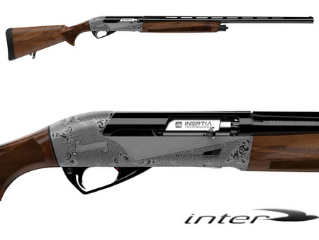 Aselkon Inter Elegant Silver Black Καραμπίνα Cal.12