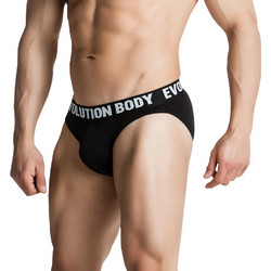 Evolution Body Ανδρικό Σλιπ Μαύρο 7004