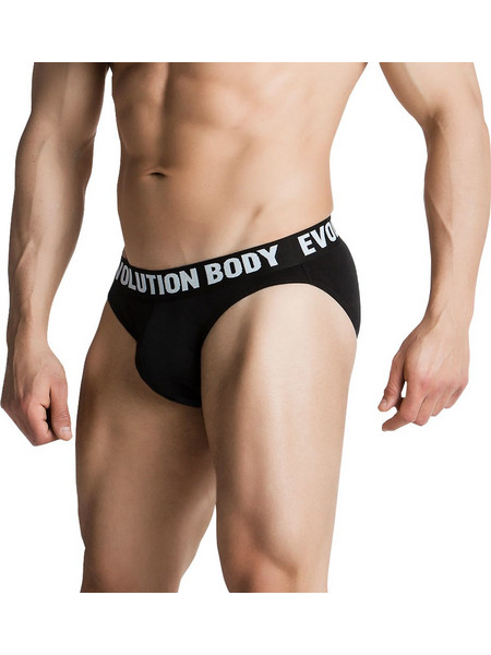 Evolution Body Ανδρικό Σλιπ Μαύρο 7004