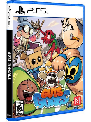 Guts 'N Goals Limited Edition PS5