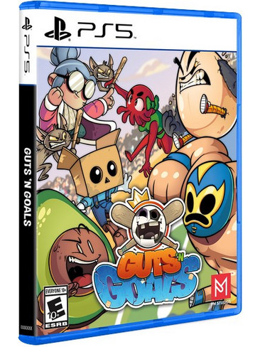 Guts 'N Goals Limited Edition PS5