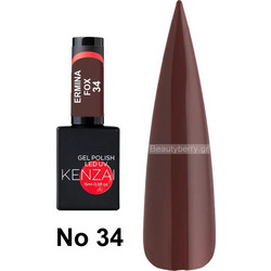 Kenzai 34 Ermina Fox Gel 15ml