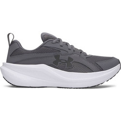Under Armour Assert 11 Παιδικά Αθλητικά Παπούτσια για Τρέξιμο Γκρι 6006905-025