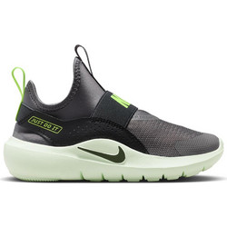 Nike Flex Runner 4 Παιδικά Αθλητικά Παπούτσια για Τρέξιμο Μαύρα Lime IF2894-007