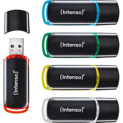 Intenso Business Line 32GB USB Stick 2.0 με USB-A 5pcs