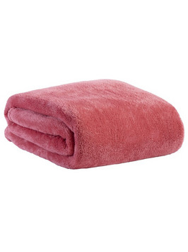 Nef-Nef Nasty Παιδική Κουβέρτα Fleece 160x220 Nasty Κοραλί