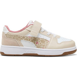 Puma Rebound Παιδικά Sneakers Σομόν Μπεζ 407462-01