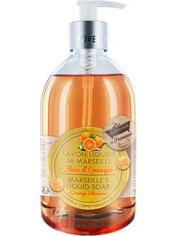 Les Petits Bains Orange Blassom Αφρόλουτρο σε Gel 500ml