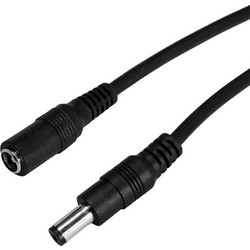 Powertech CAB-P030 Προέκταση Καλωδίου Τροφοδοσίας DC to DC 10m