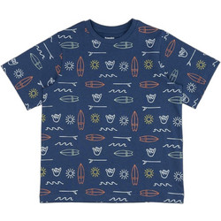 Prenatal Παιδικό T-Shirt Κοντομάνικο Navy Μπλε 1574937