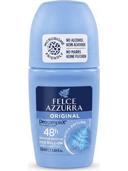 Felce Azzurra Original Αποσμητικό Roll On 48h 50ml