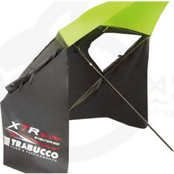 Trabucco XTR Surf Τέντα Παραλίας Μαύρη 108-52-450