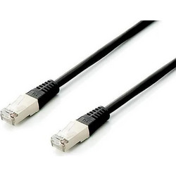 Equip S/FTP Cat.6a Καλώδιο Δικτύου Ethernet 5m Black 645694